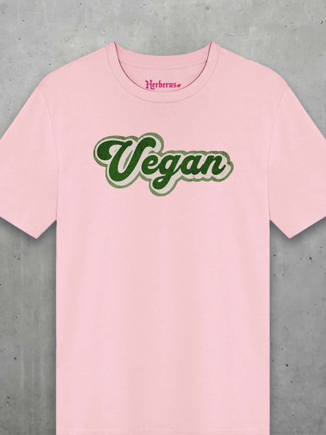 Green Retro Vegan Tee product image (1)