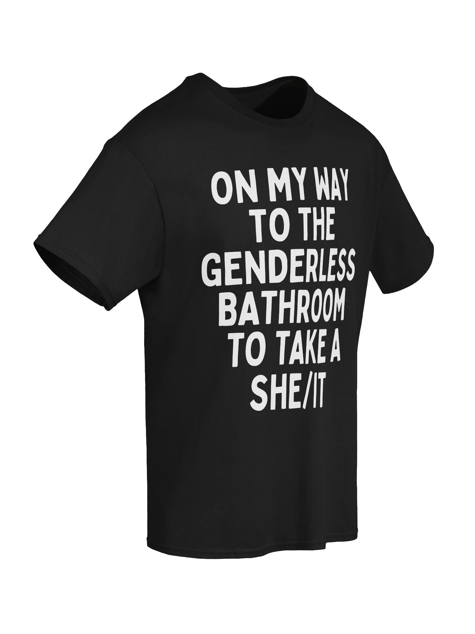 funny bathroom shirt product image (70)