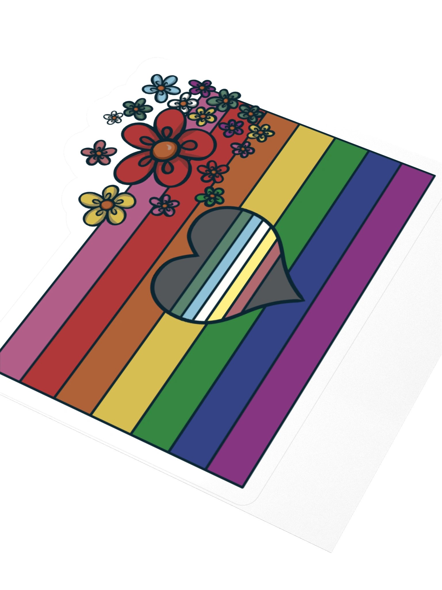 Disability Pride Garden Sticker product image (9)