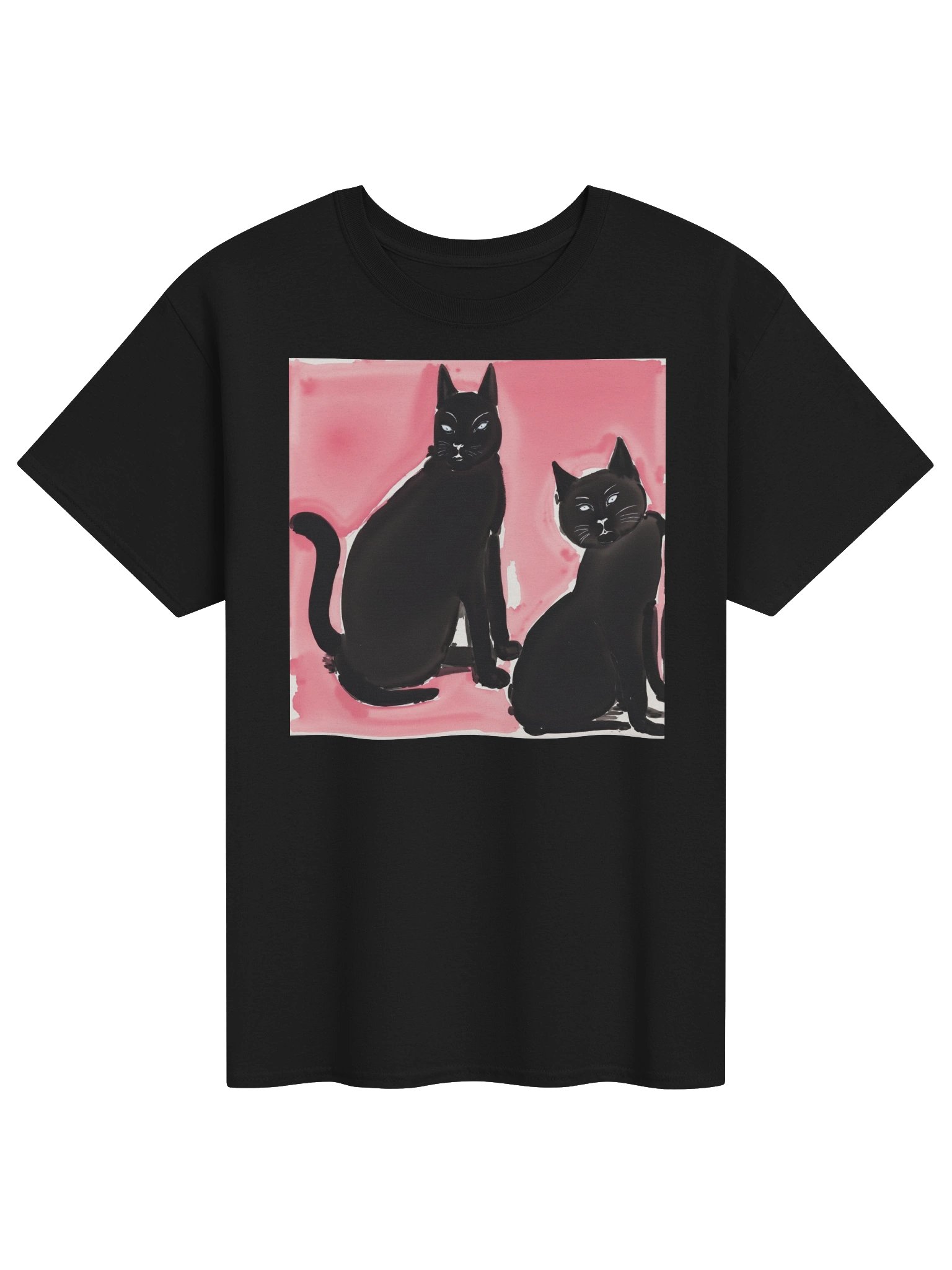 Two Black Cats Tee product image (1)