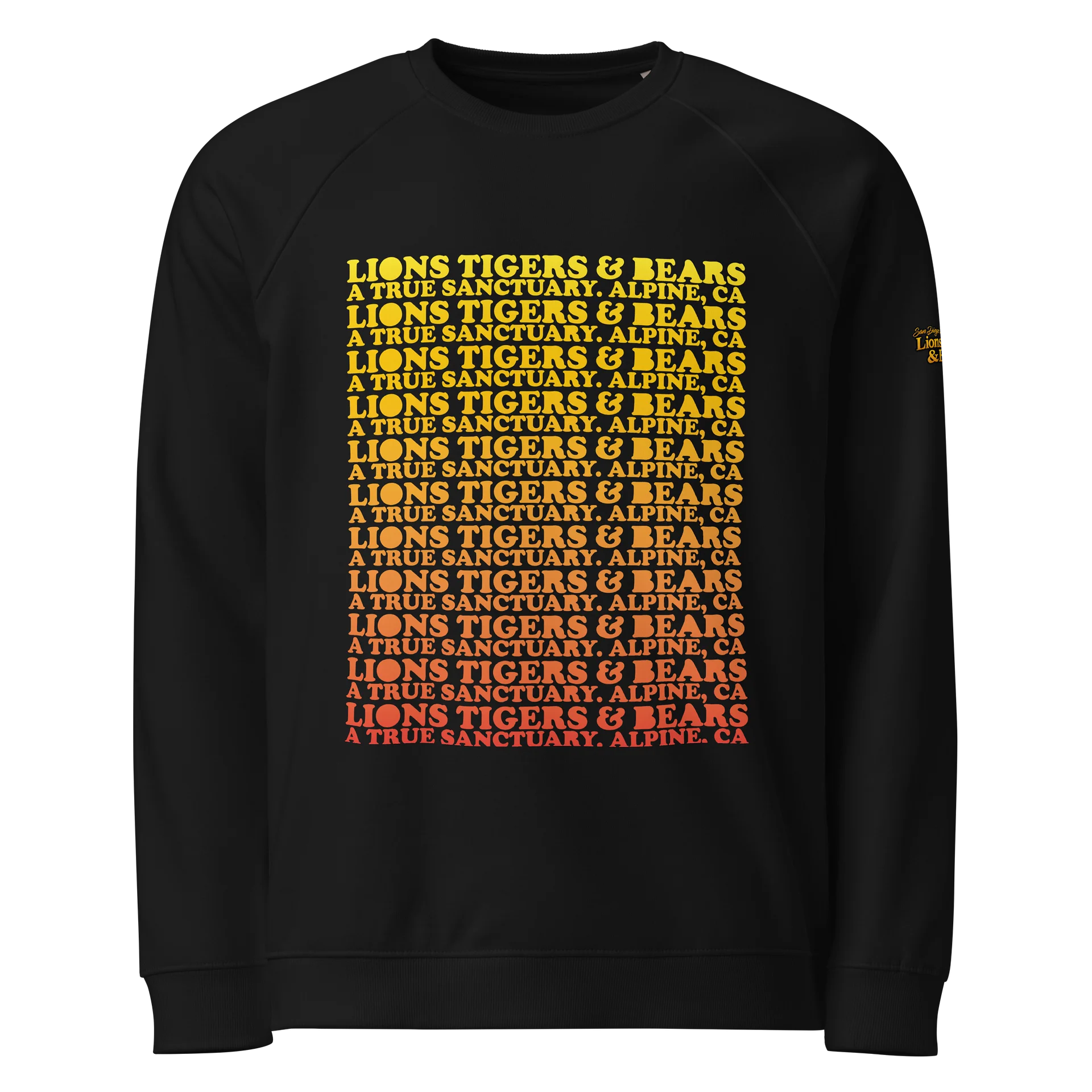 Gradient Raglan Crewneck product image (1)