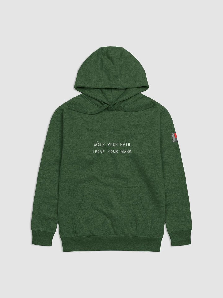 Footprints of Life - Comfort Hoodie 🐢❤️✨ Special Edition No. 6 product image (1)