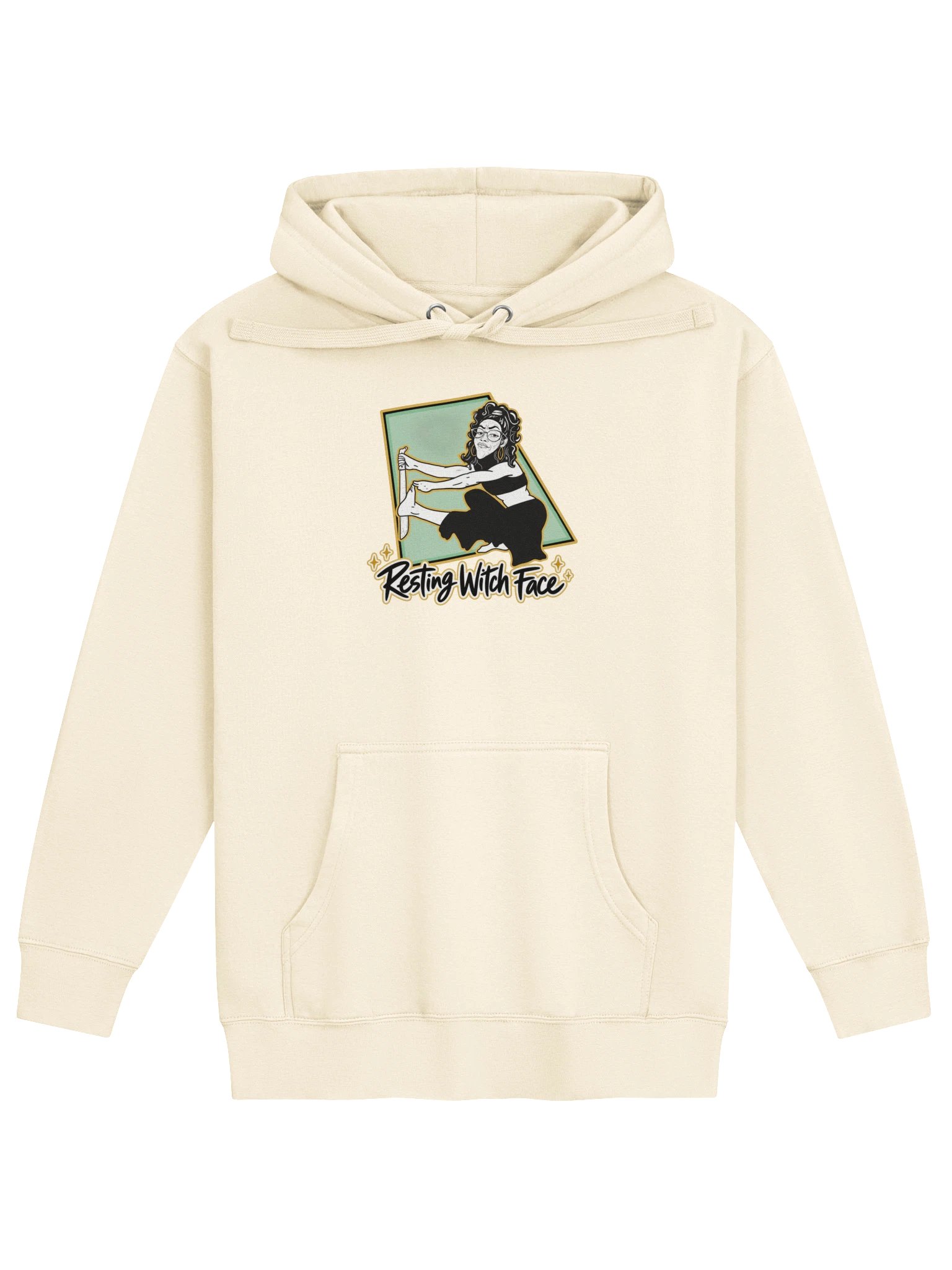 Lyn After Dark — Resting Witch Face Hoodie product image (1)