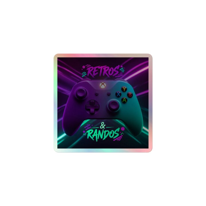 RR controller holo sticky product image (1)
