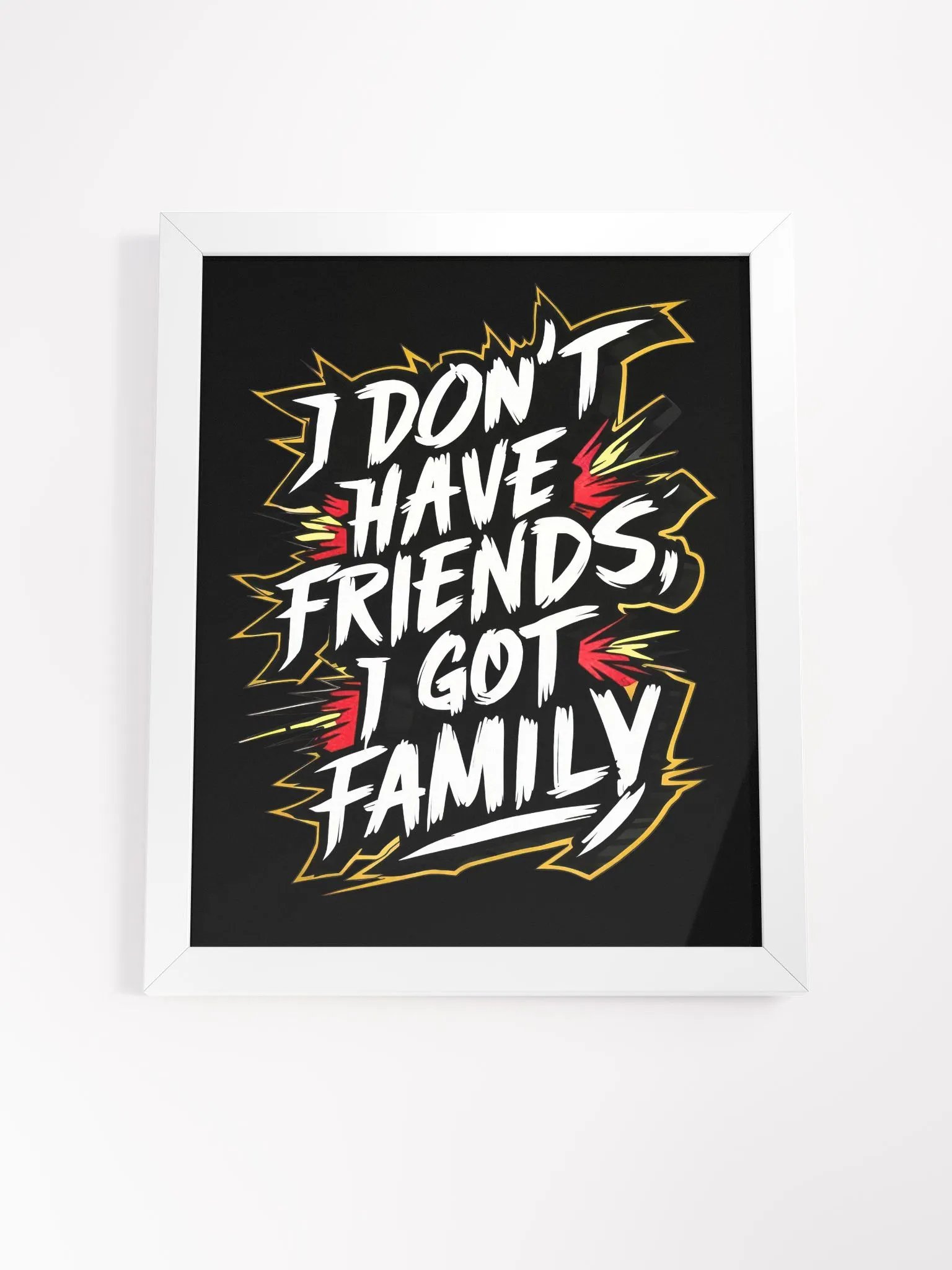 NTRLS Framed High-Quality Matte Poster - _SLYrXPNKV4
