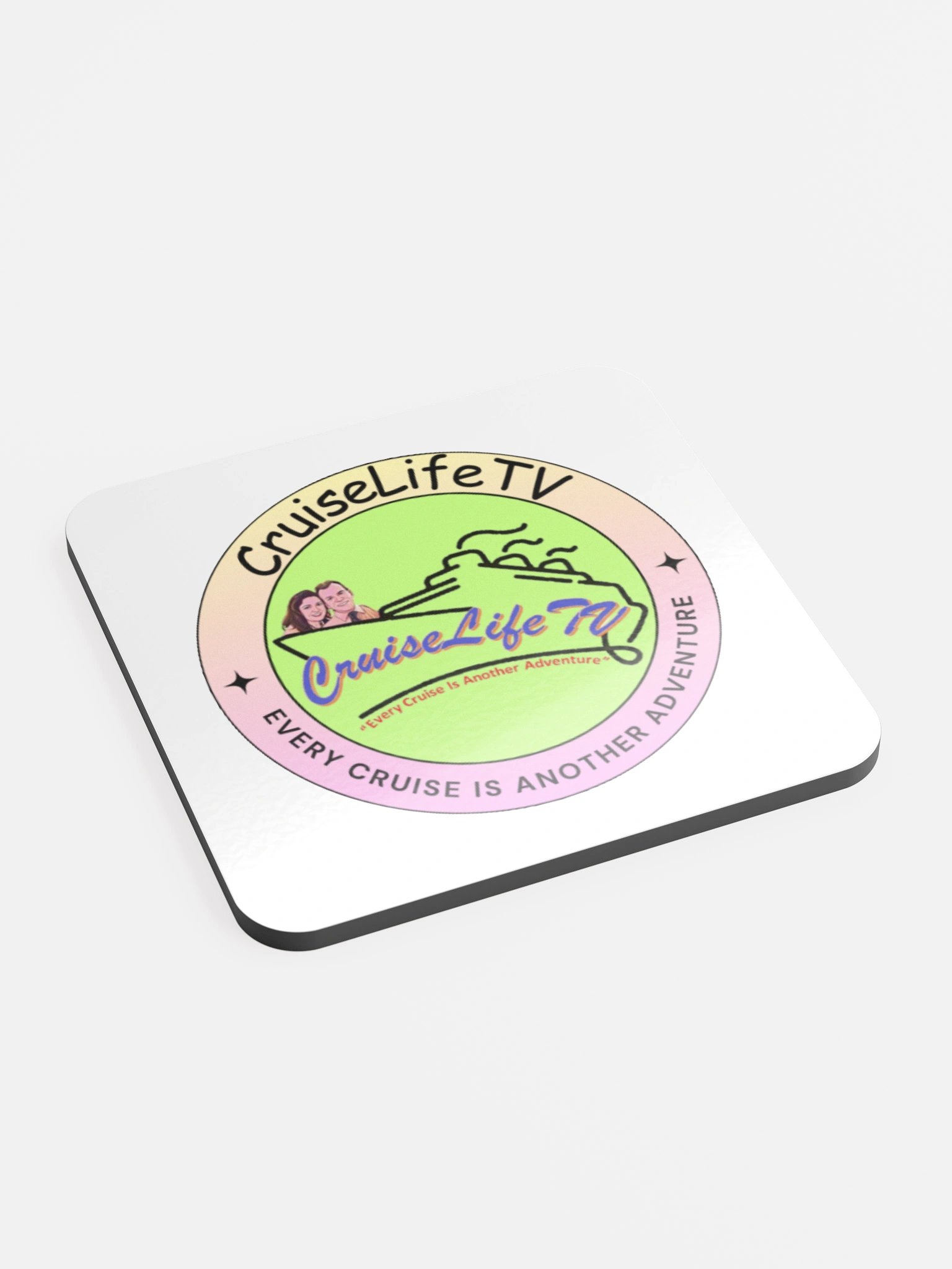 CruiseLifeTV Coaster product image (2)