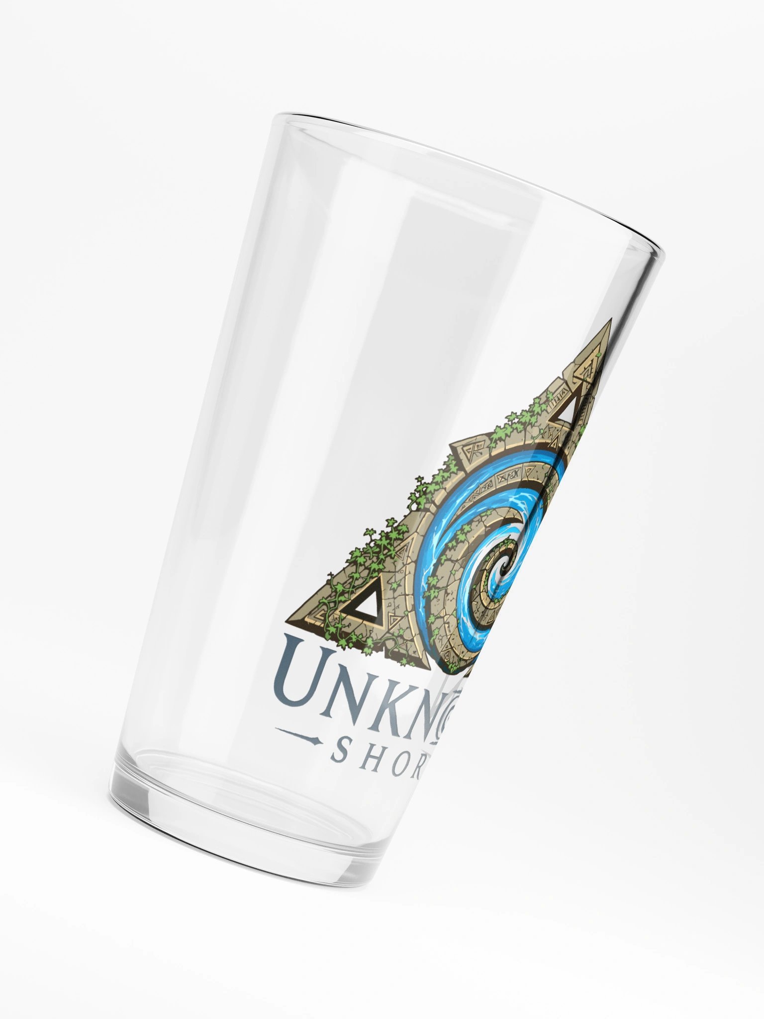 Unnown Shores Shaker Pint Glass product image (6)