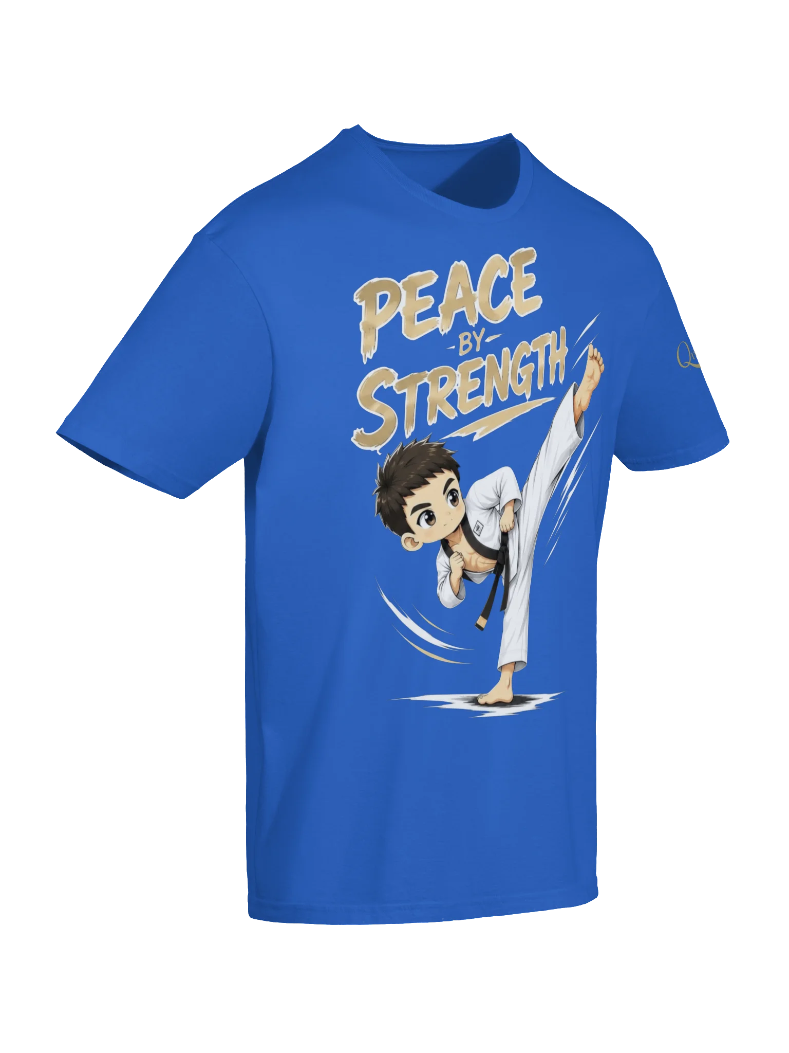 Peace by strength Karate T-shirt - Unisex product image (16)