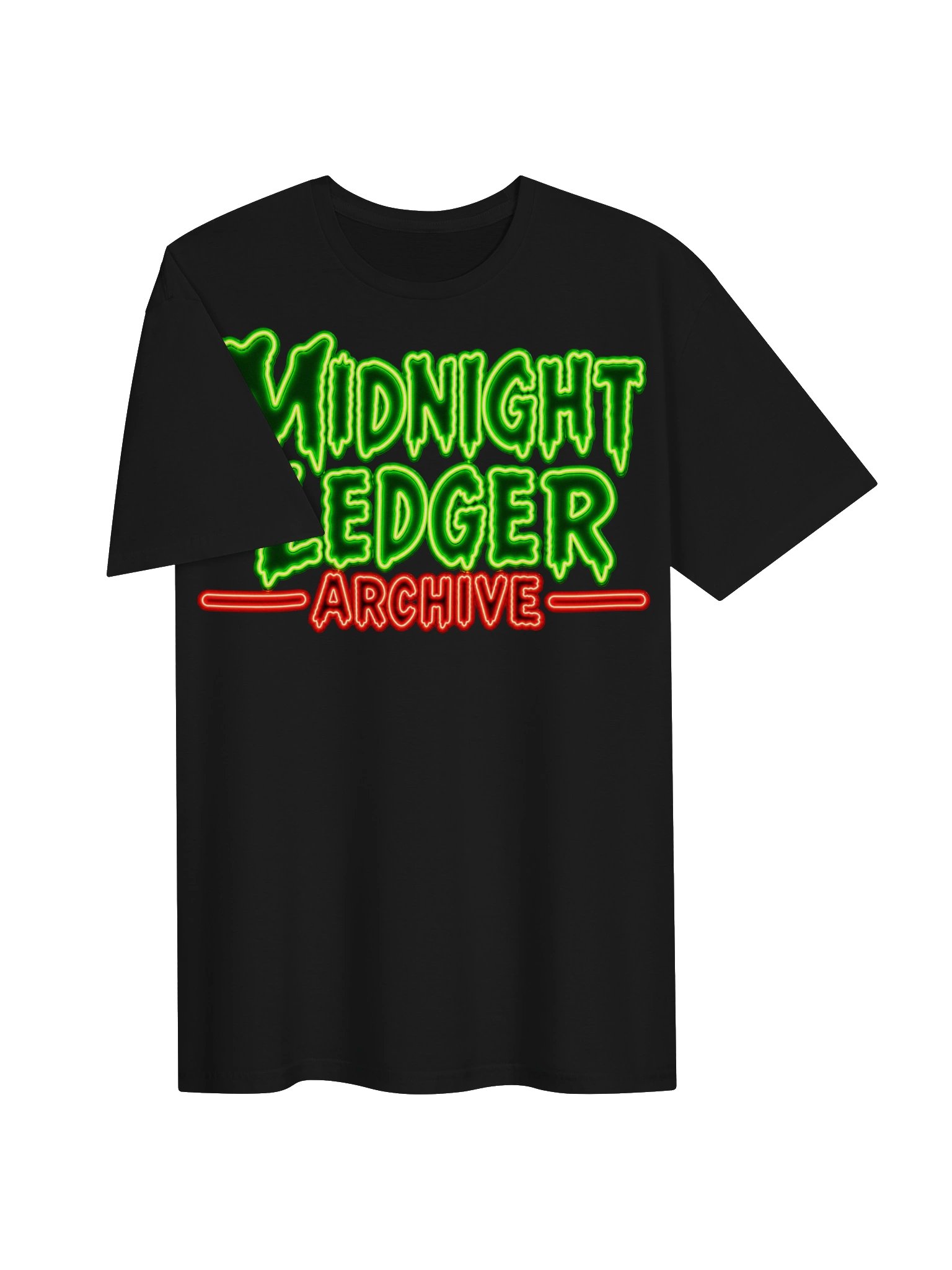 Midnight Ledger Archive Neon Tee product image (3)
