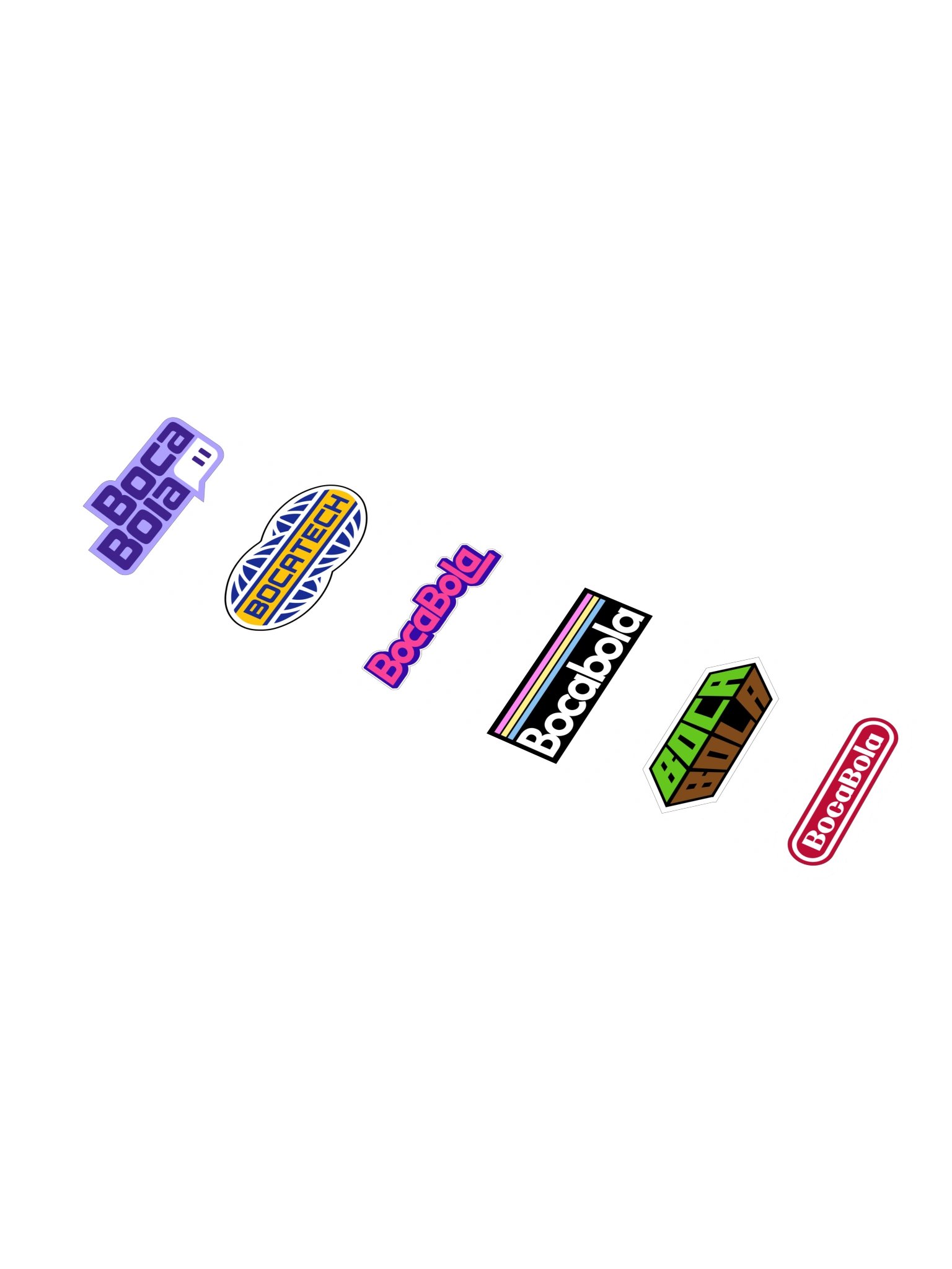 BocaBola Stickers product image (1)