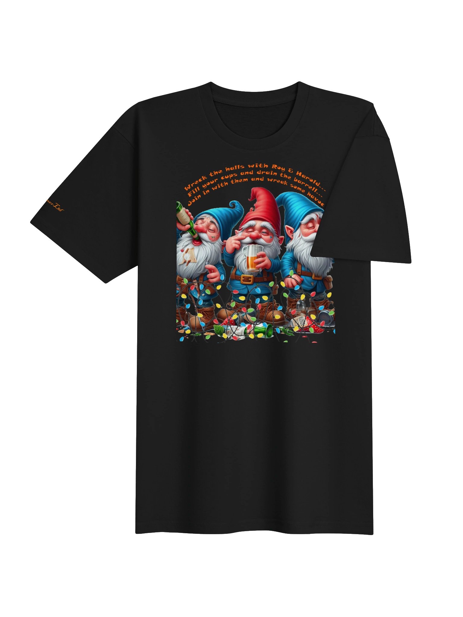 Wreck The Halls Tee [092881] product image (4)