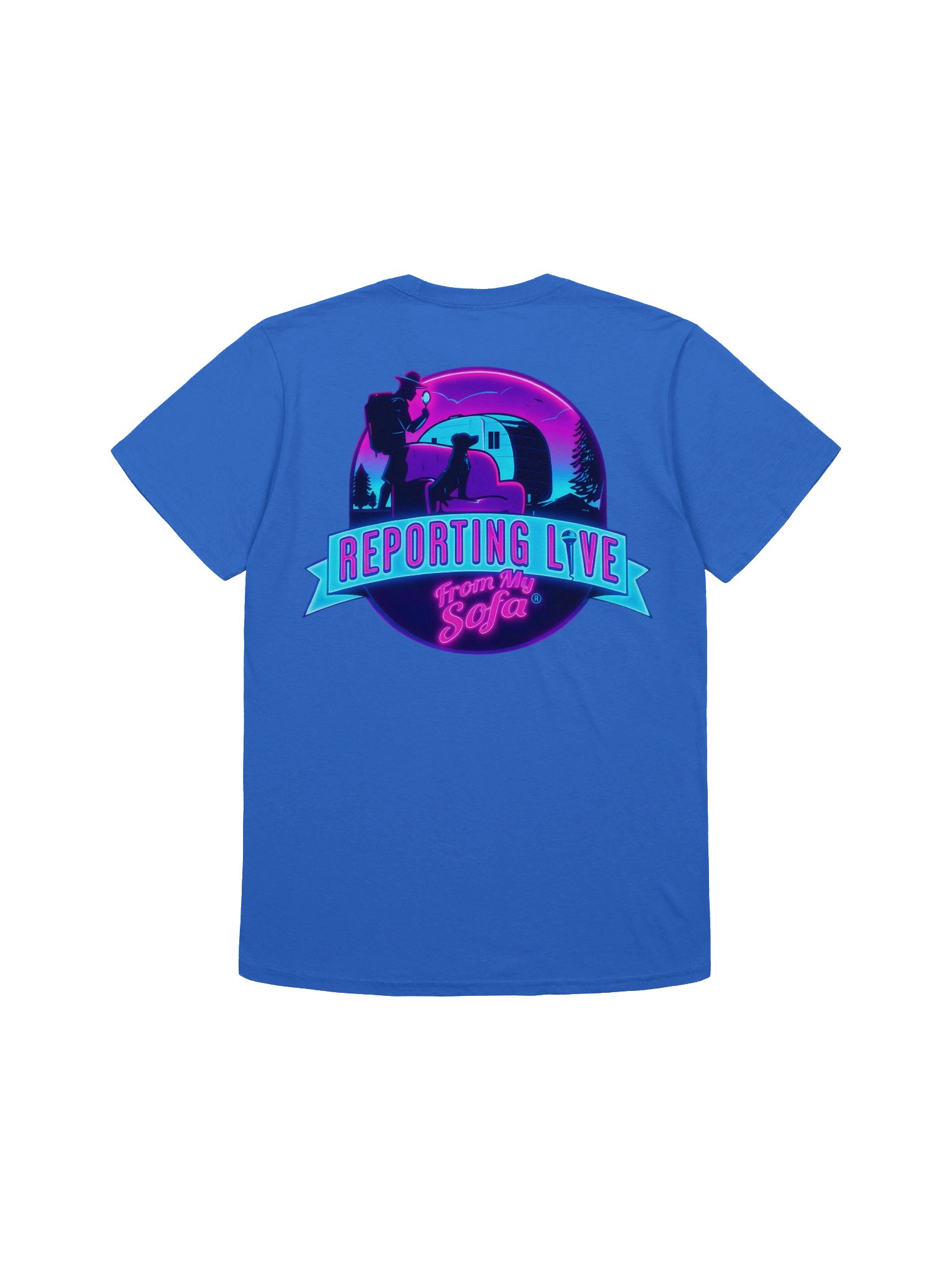 Funny True Crime Dad Sofa Alibi Shirt product image (8)