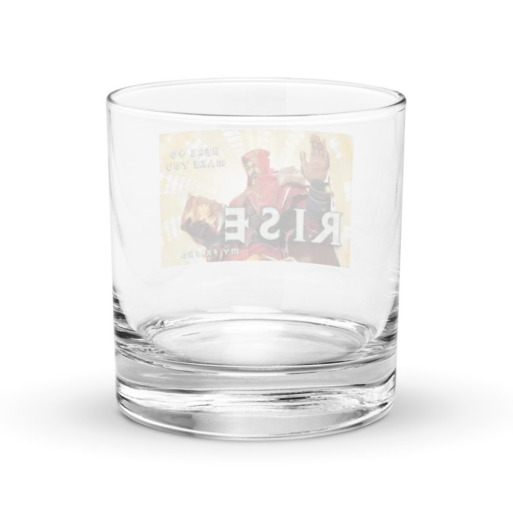 Make You Rise Rocks Glass product image (4)