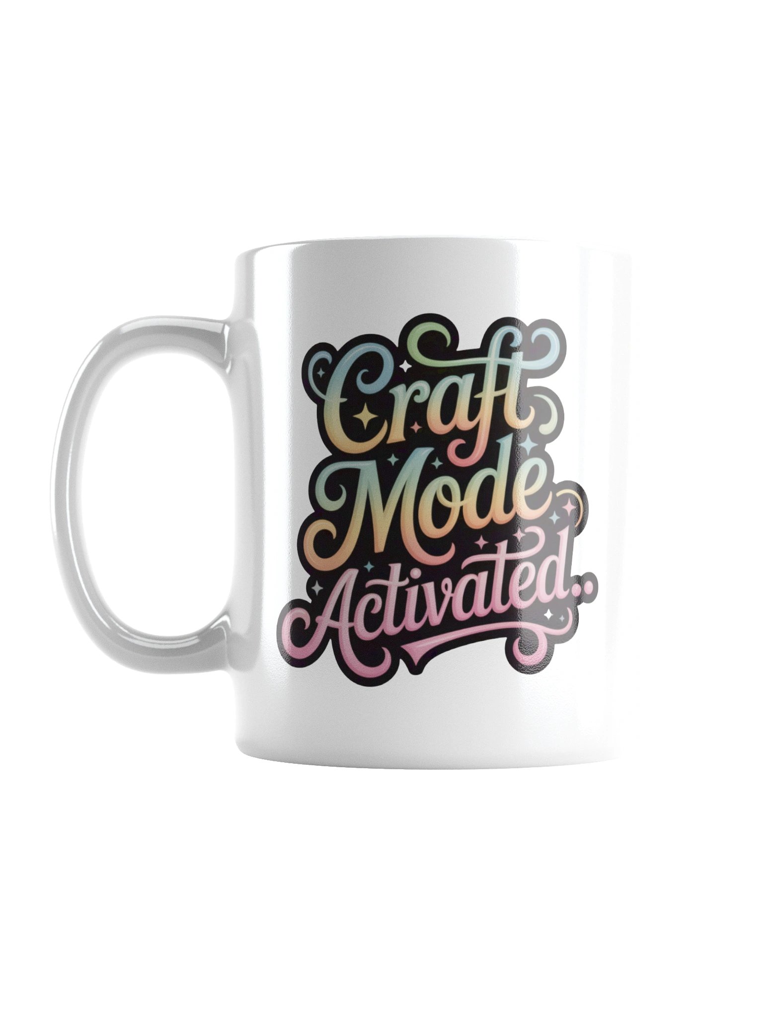 Craft Mode Activated Mug product image (1)
