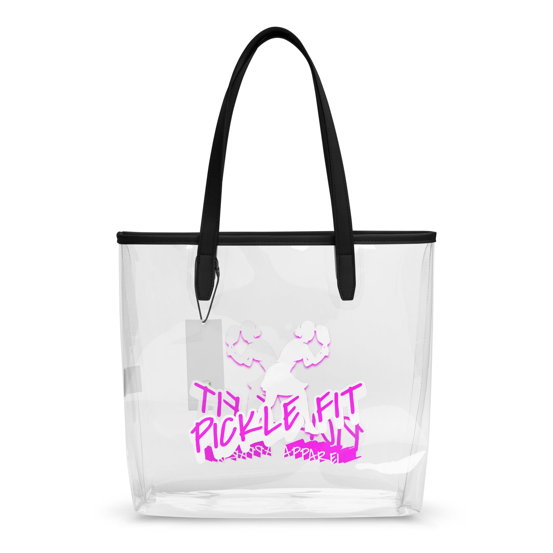 Pickle Fit Lady Clear Tote Bag product image (2)
