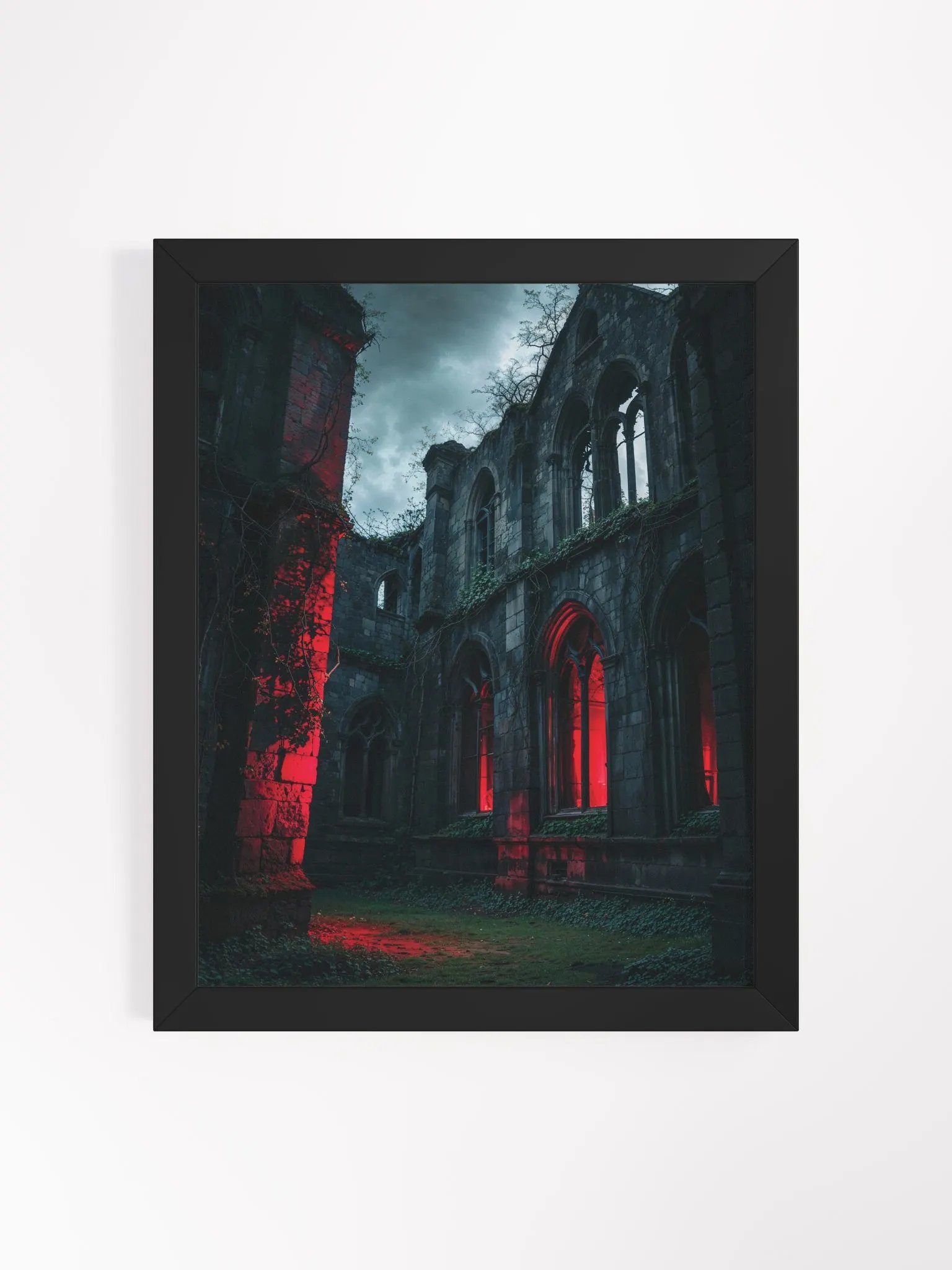 Gothic Twilight Mystique Framed Print product image (5)