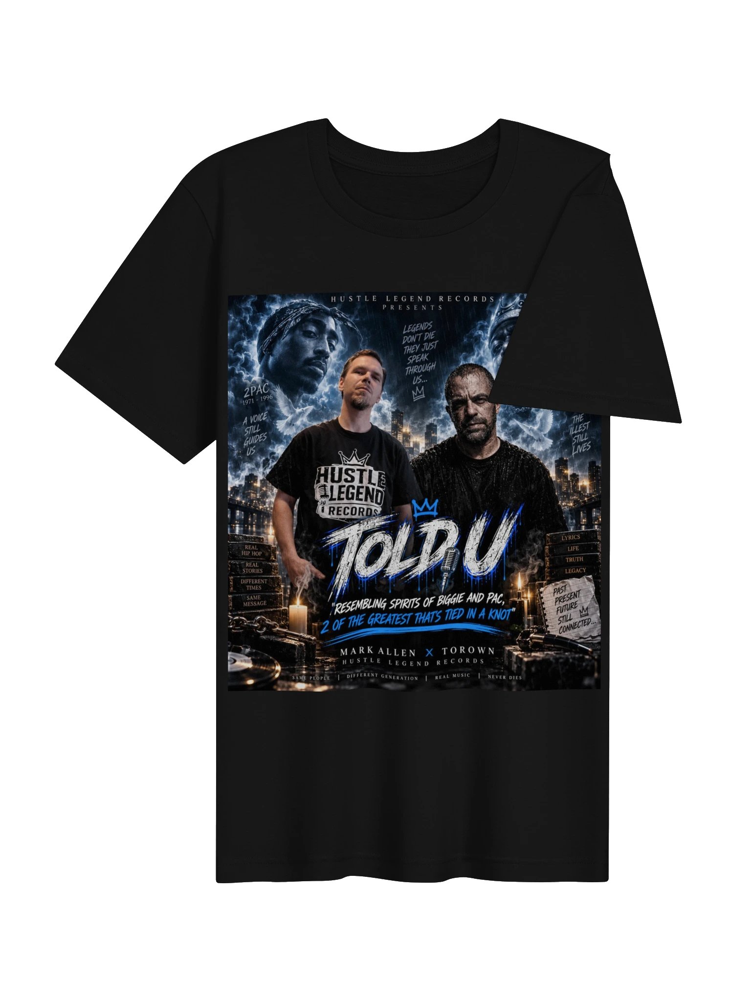 Told U — Legends Tee product image (4)