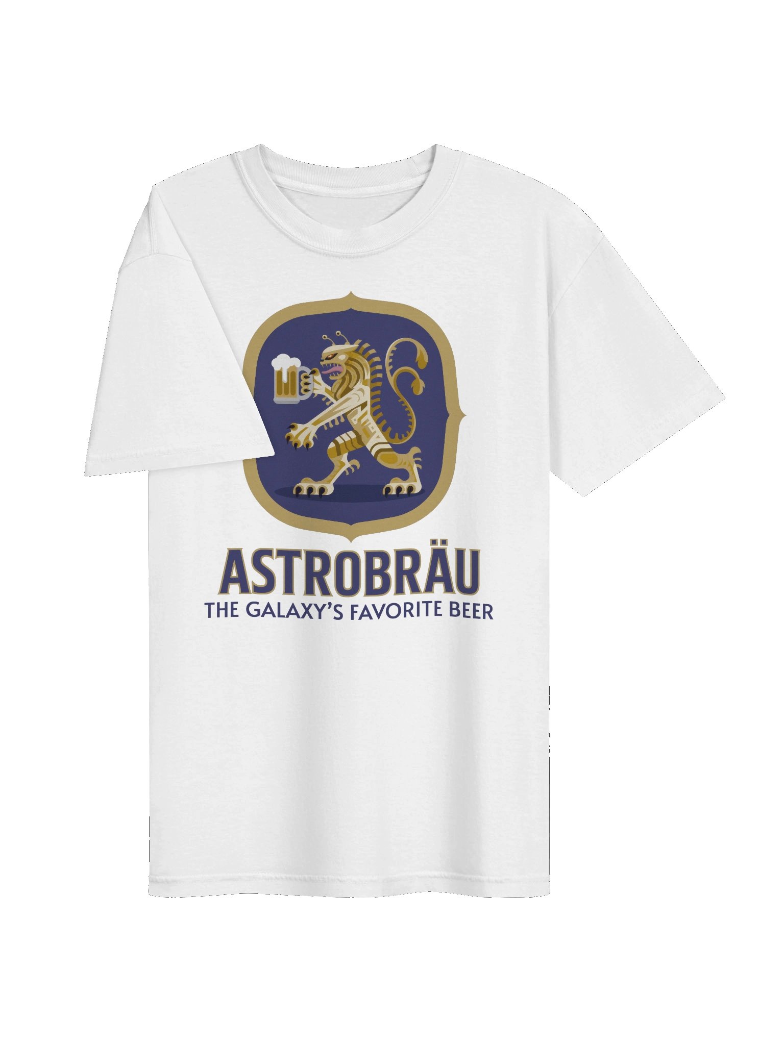 Astrobrau - Full-size Logo T-shirt product image (3)