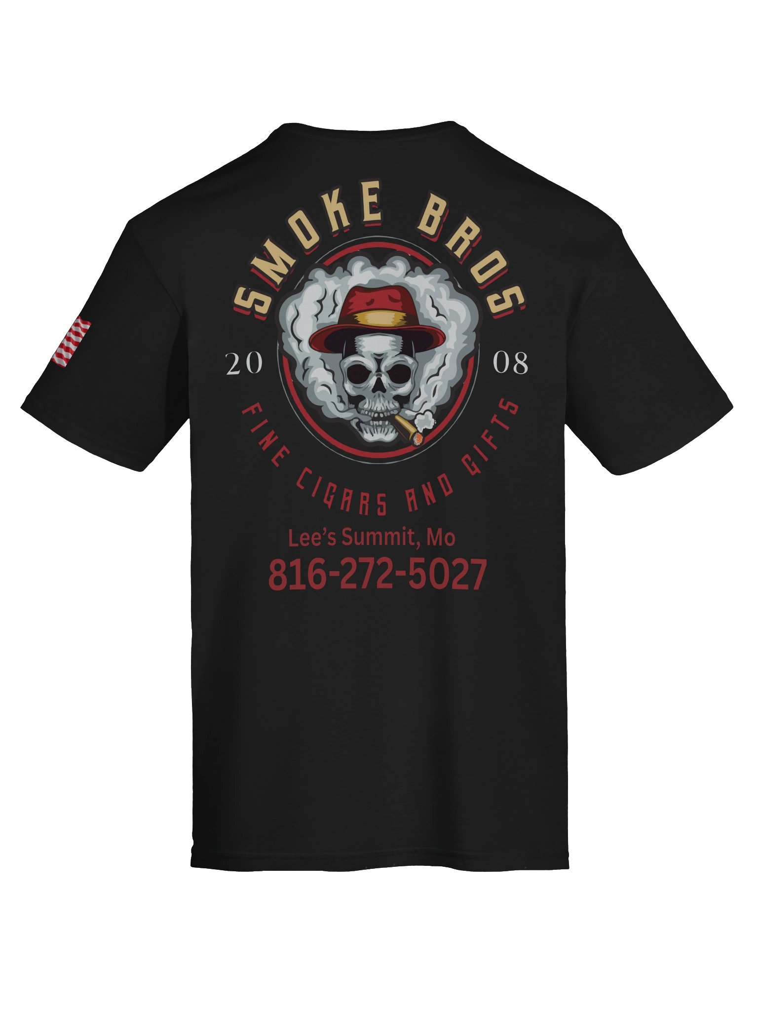 Smoke Bros front & back design product image (11)