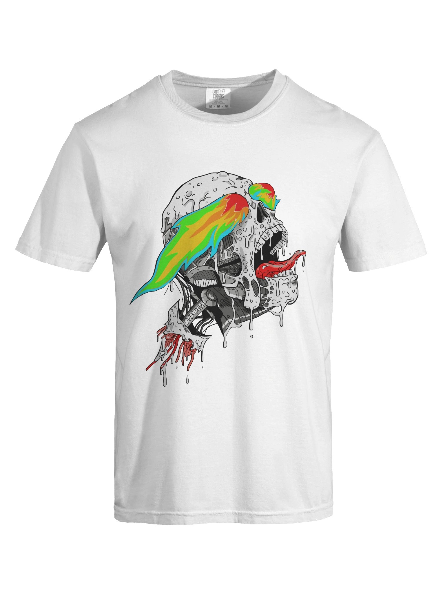 Rainbow Skull Tee product image (7)