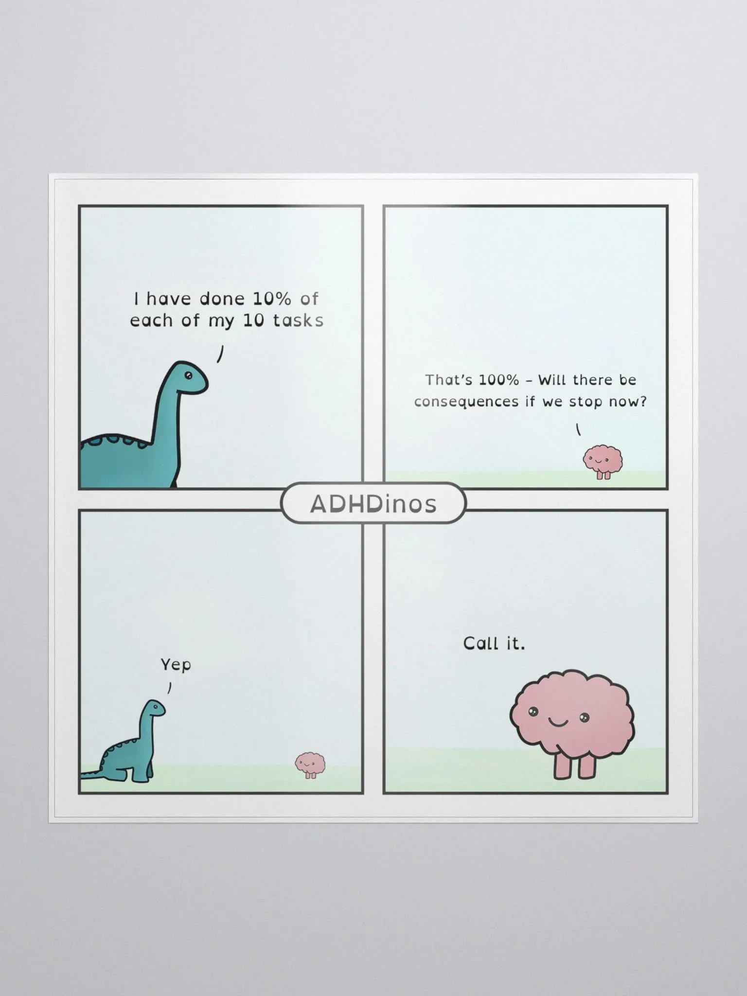 Comic #32 - Sticker product image (1)