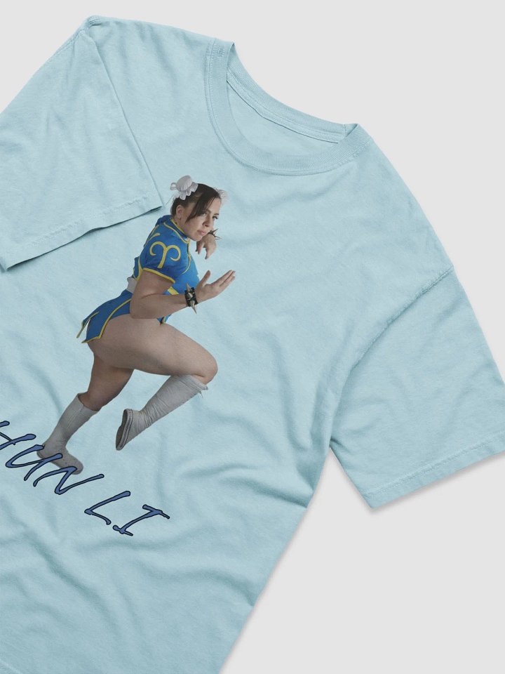 Chun Li Graphic Tee product image (2)