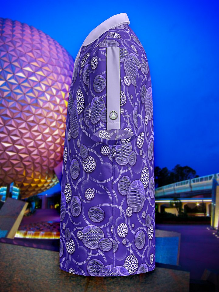 Entrance Plaza 2000 Replica Shirt (Purple Variant) product image (2)