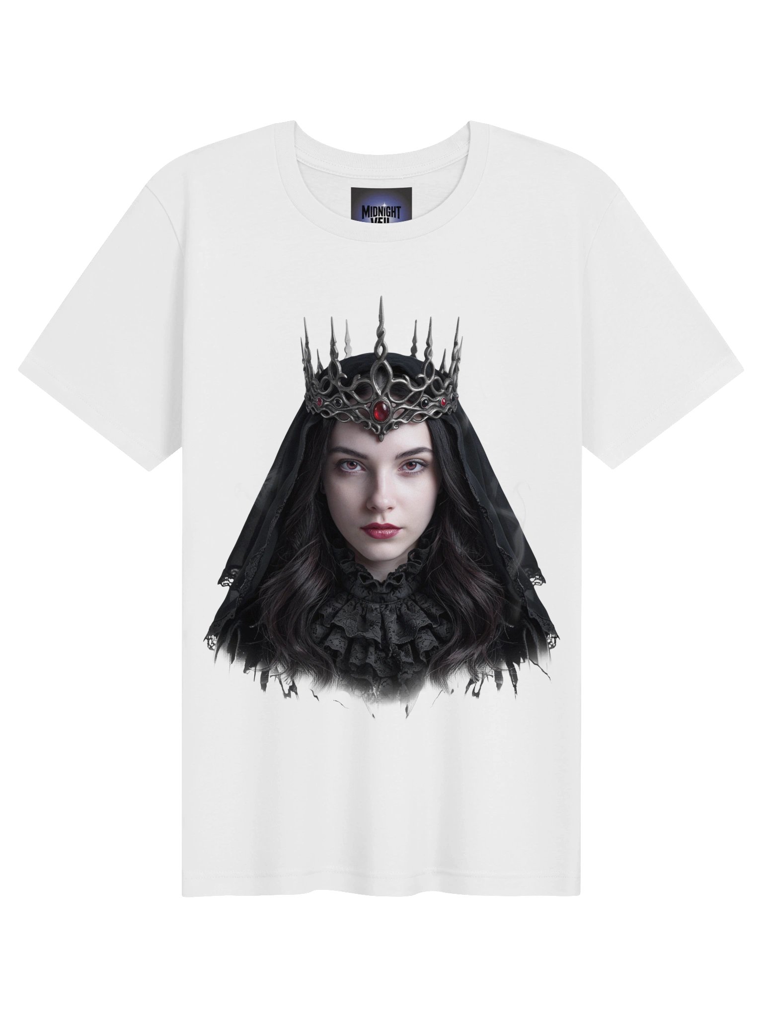 Gothic Queen Portrait Tee product image (7)