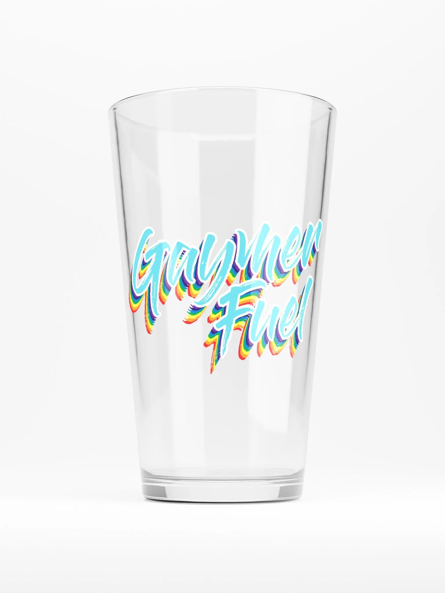 Gaymer Fuel Pint Glass product image (1)
