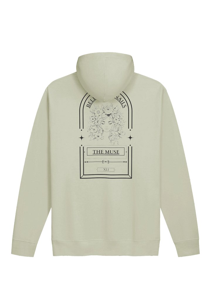 Muse Tarot Hoodie black logo product image (2)