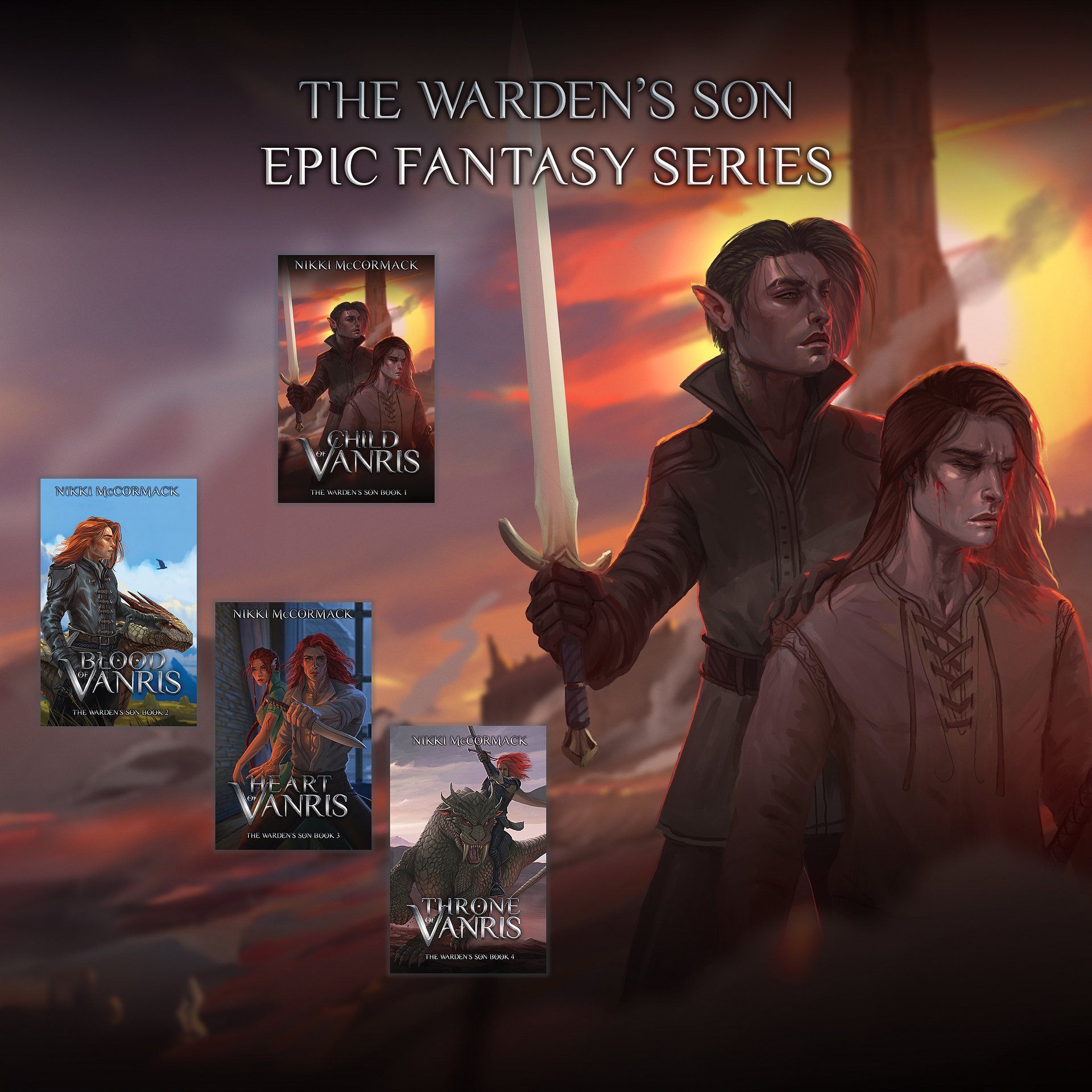 The Warden's Son Complete Series product image (1)