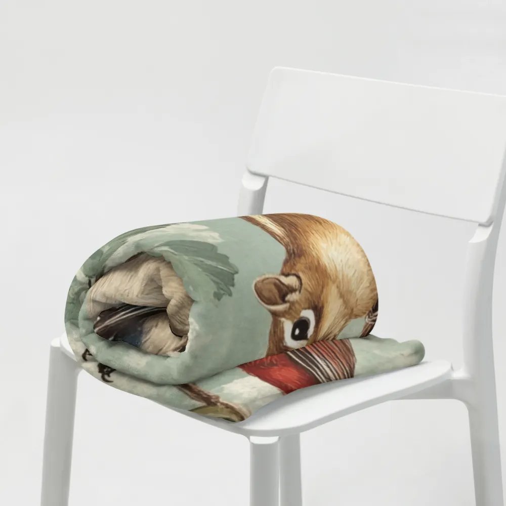 Nature's Harmony Throw Blanket product image (10)