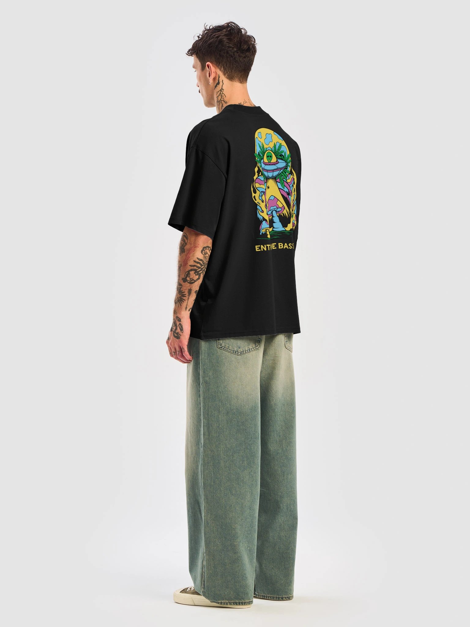 Basstrix "Alien Wear" T-Shirt product image (32)