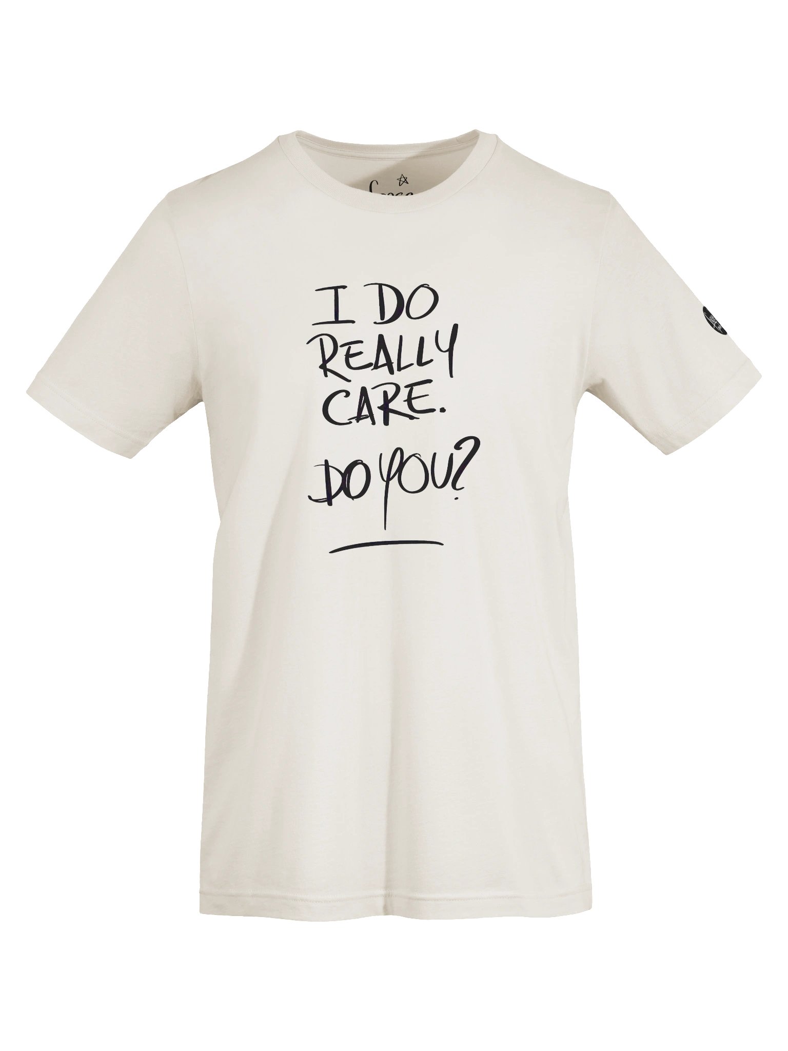 I Do Really Care Do You? T-Shirt | Handwritten Script Quote Tee product image (9)