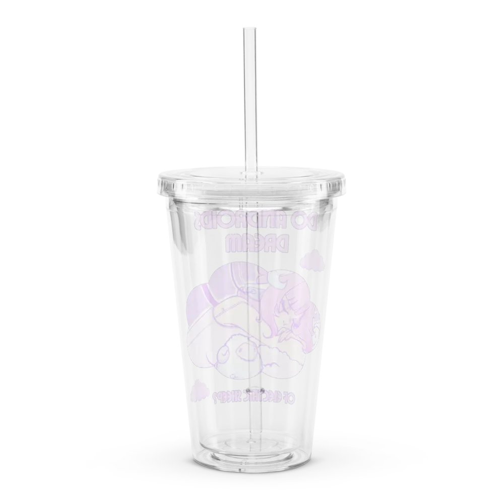 Dreamy Android Clear Tumbler product image (2)