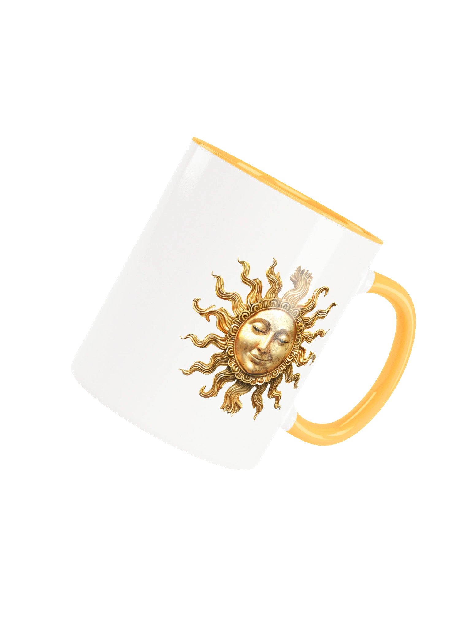 Smiling Sun Ceramic Mug product image (4)