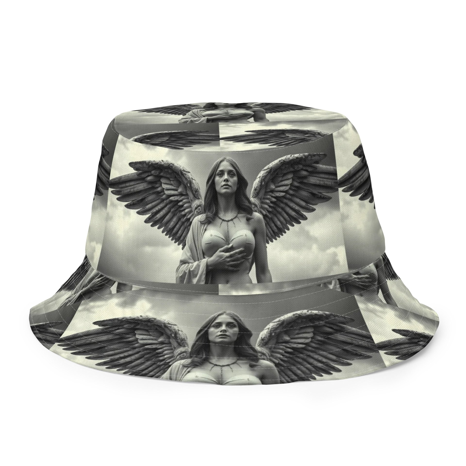 Guardian Angel Reversible Bucket Hat product image (1)