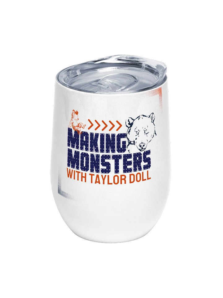 Making Monsters Wine Tumbler product image (1)