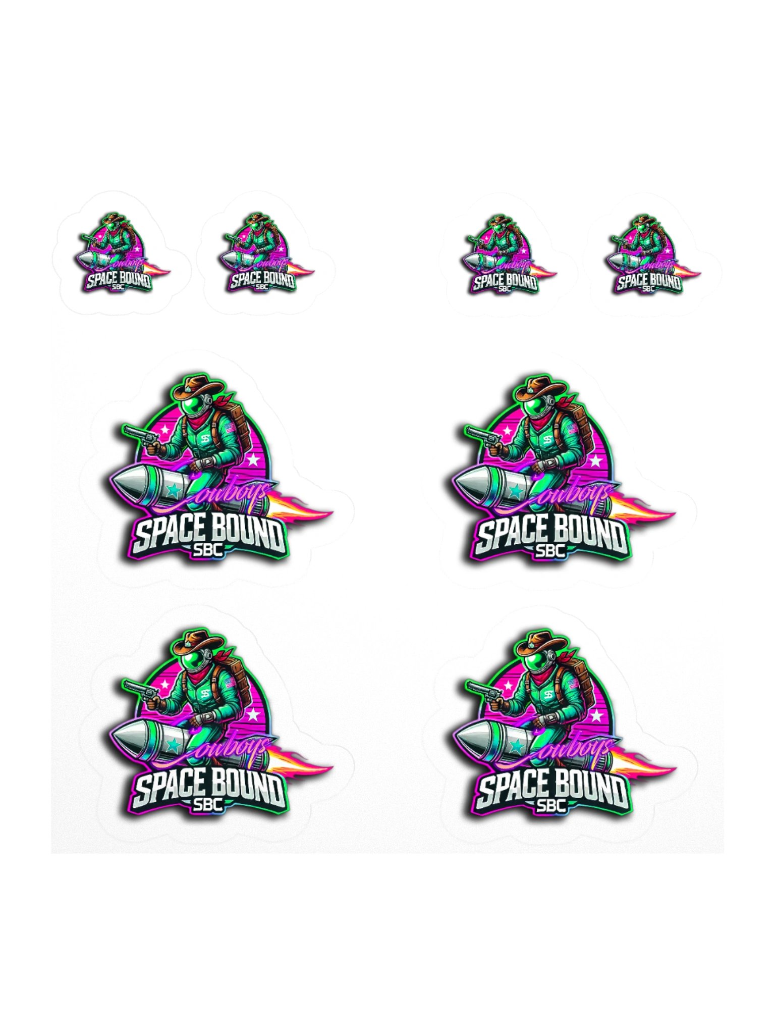 SBC Logo Grid Pack - Stickers product image (2)