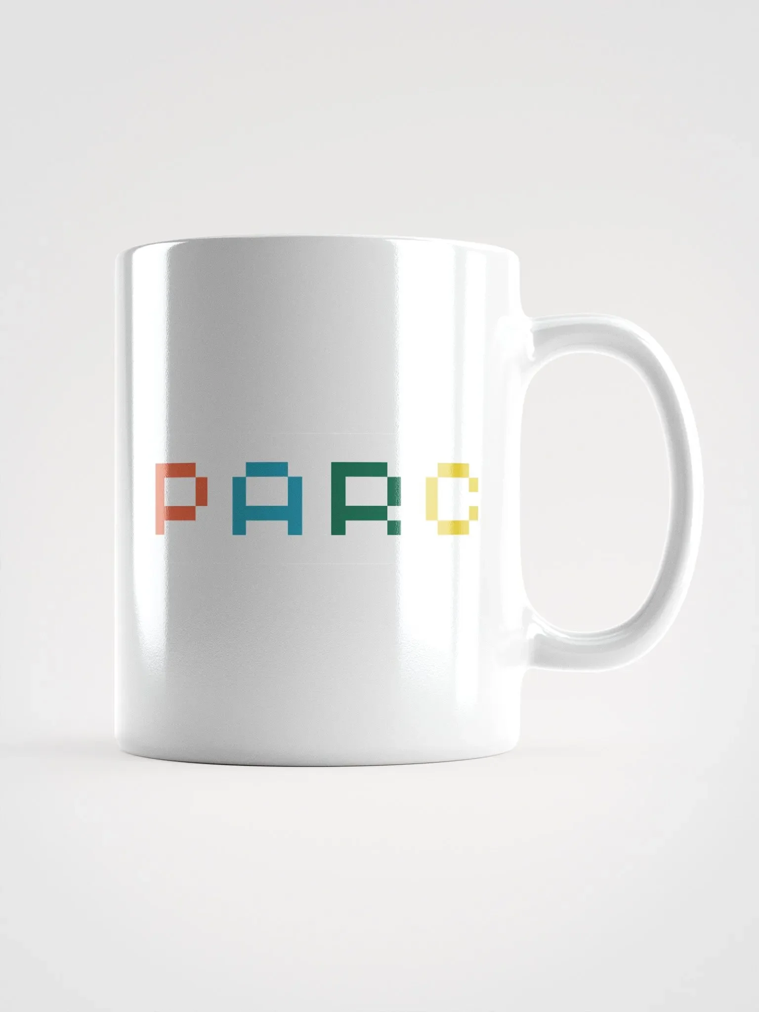 Pixelated PARC Vibes Mug
