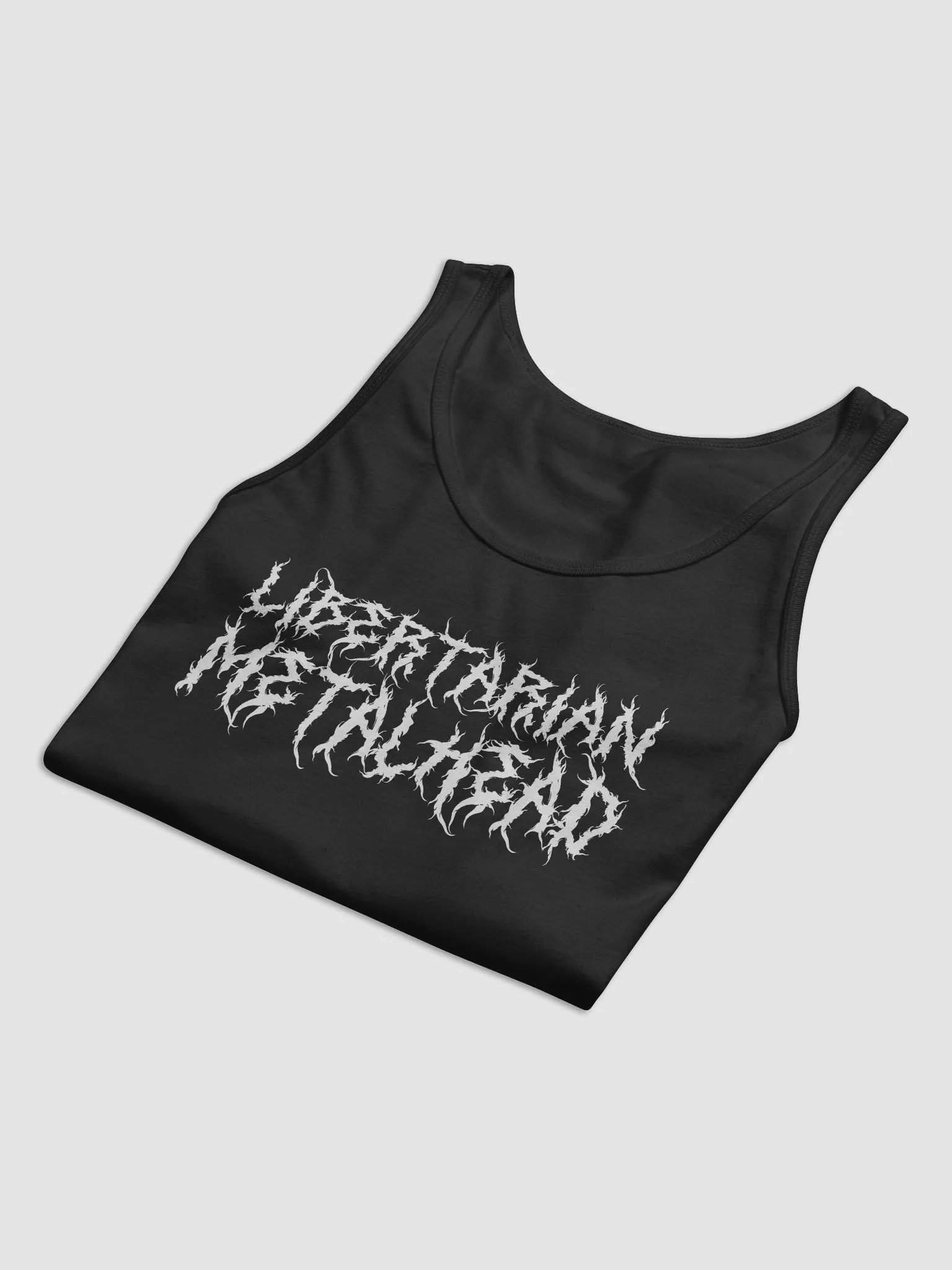 Libertarian Metalhead - Tank White product image (3)