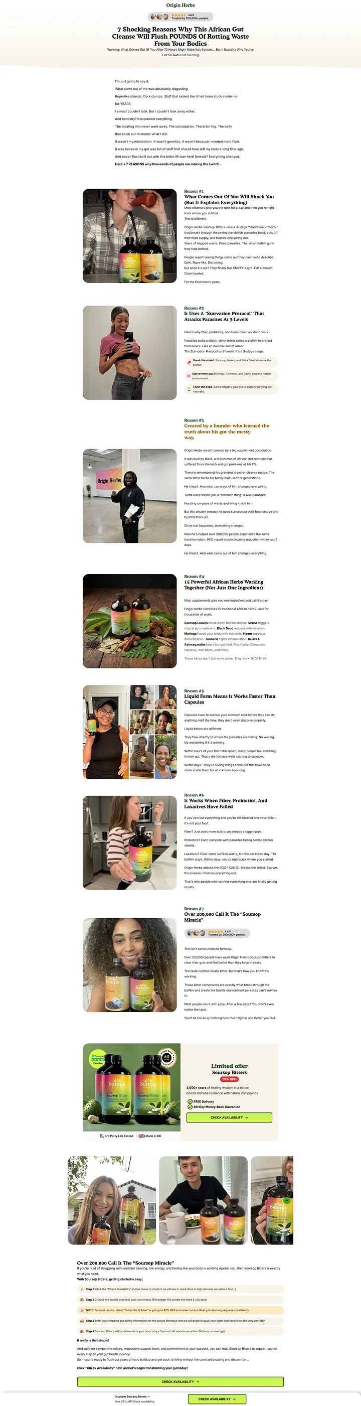 CRO Optimized Shopify Listicle Landing Page Template | GemPages product image (2)
