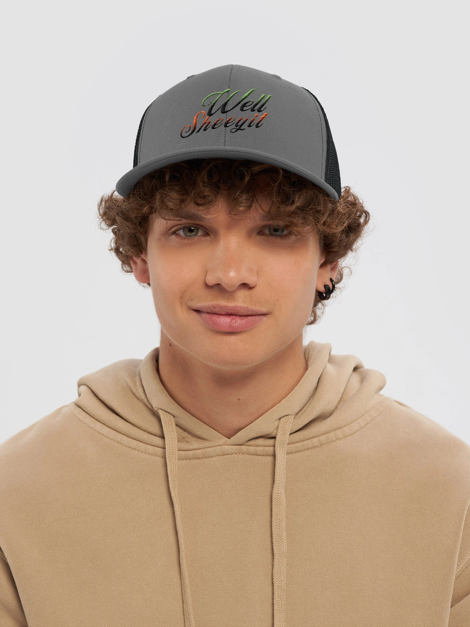 Tang Paste Well Sheeyit Trucker Hat product image (23)