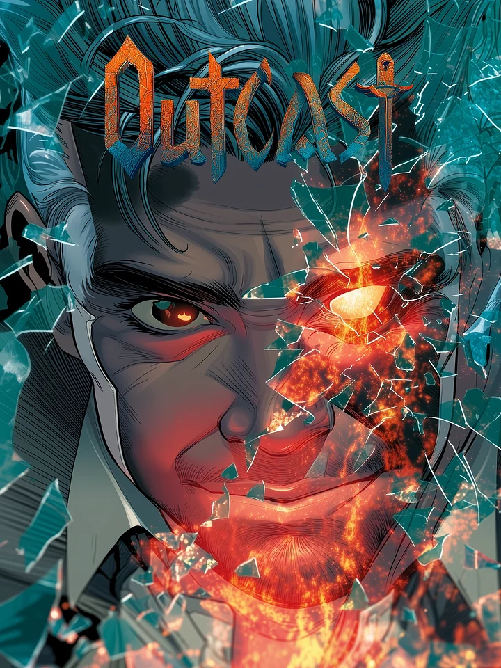 Outcast - issue 5 (physical copy) product image (1)