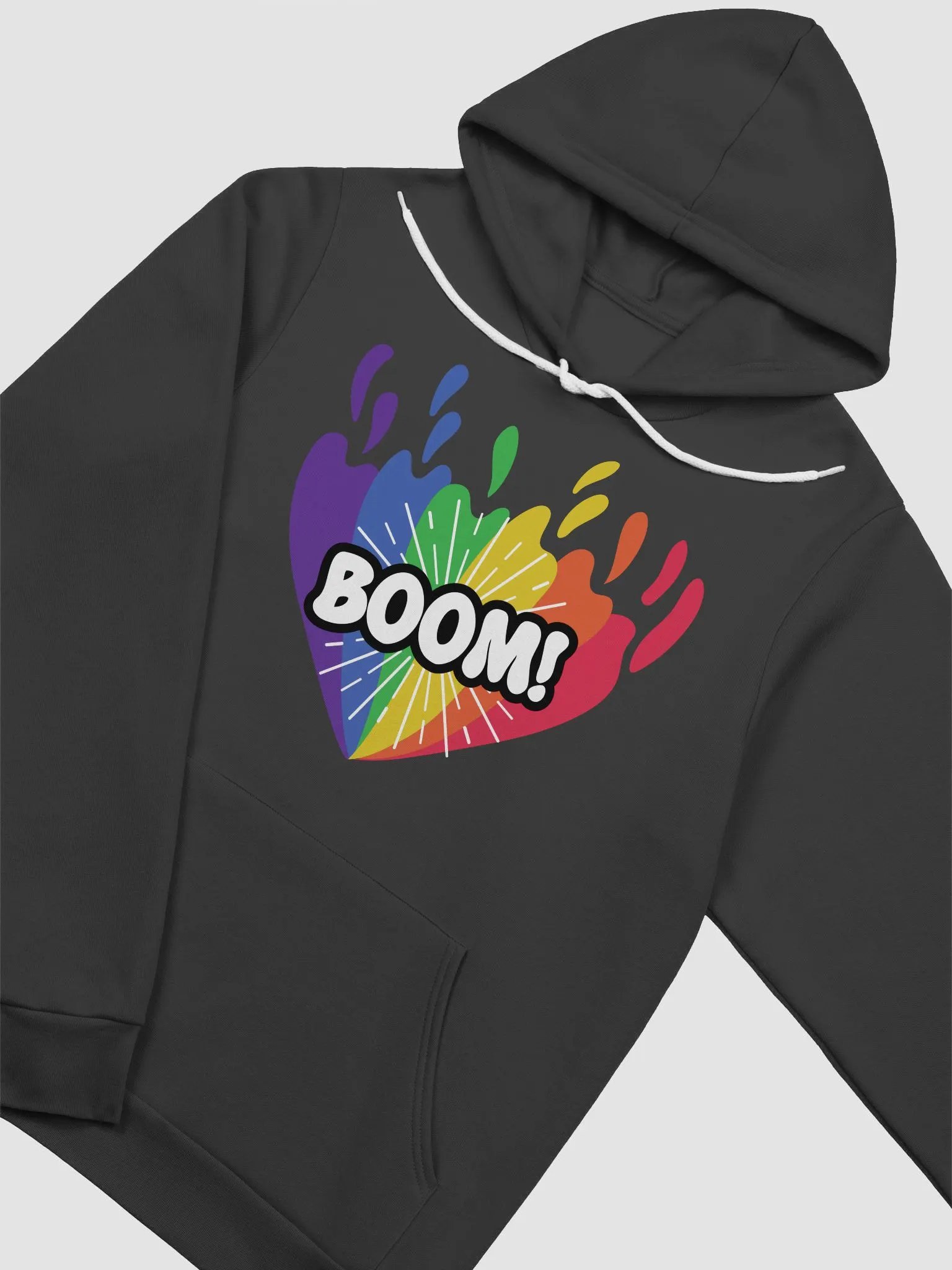 Boom Pride Soft Hoodie product image (3)
