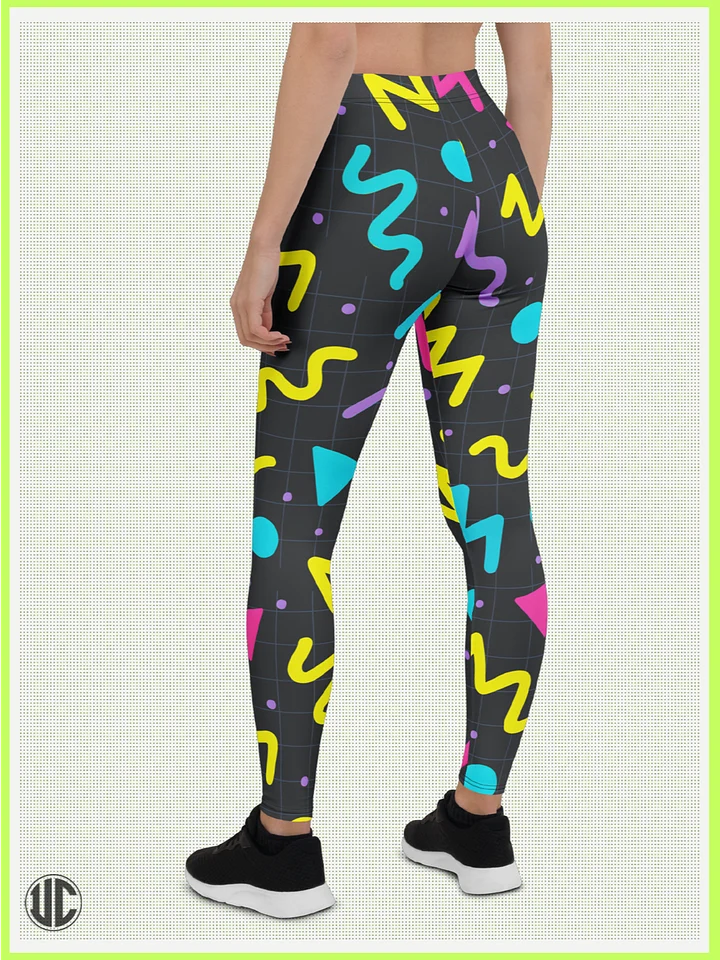 Memphis 80's Retro Core – Women’s Leggings product image (2)