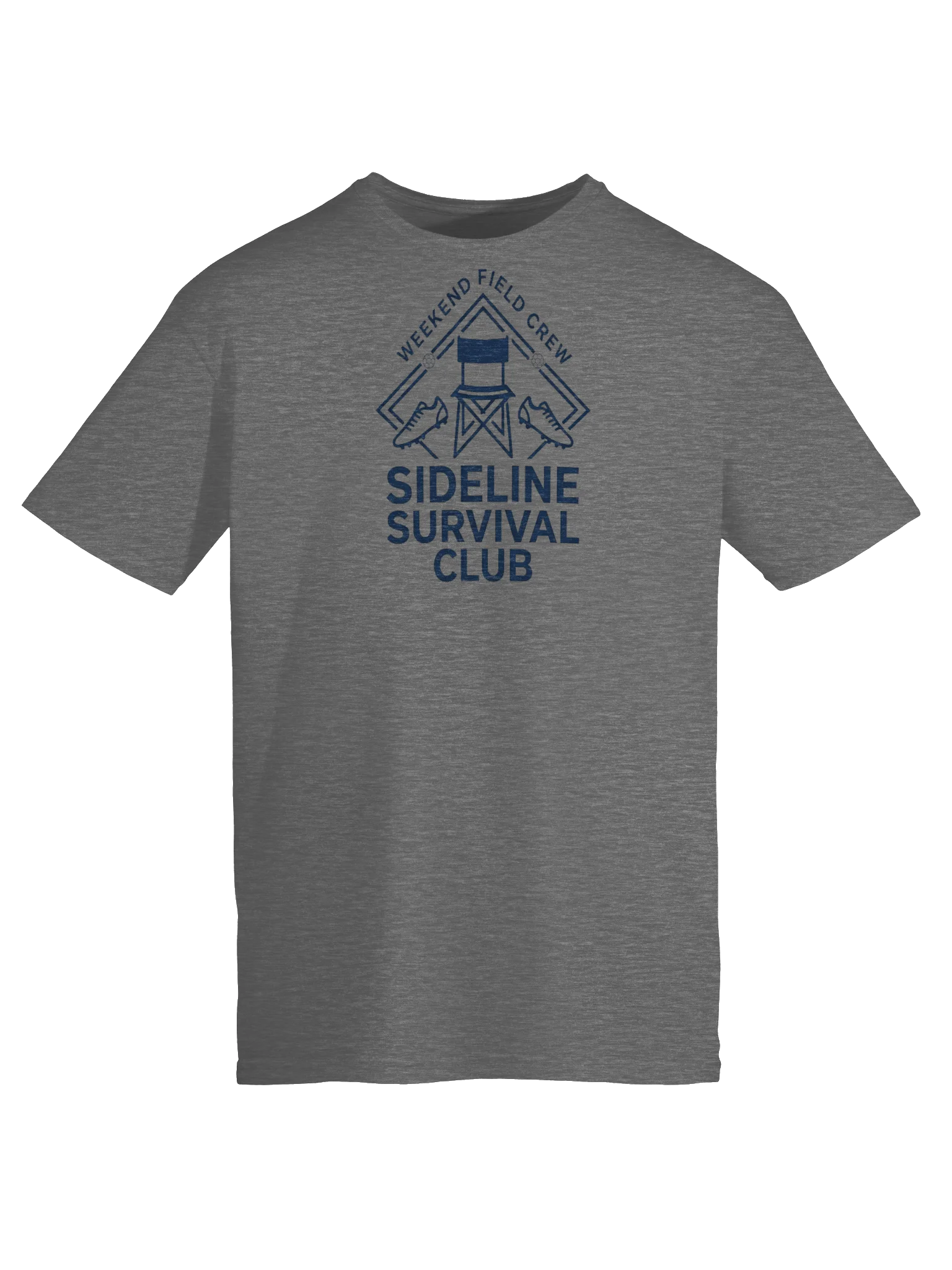 Weekend Field Crew Sideline Survival Club Tee product image (5)