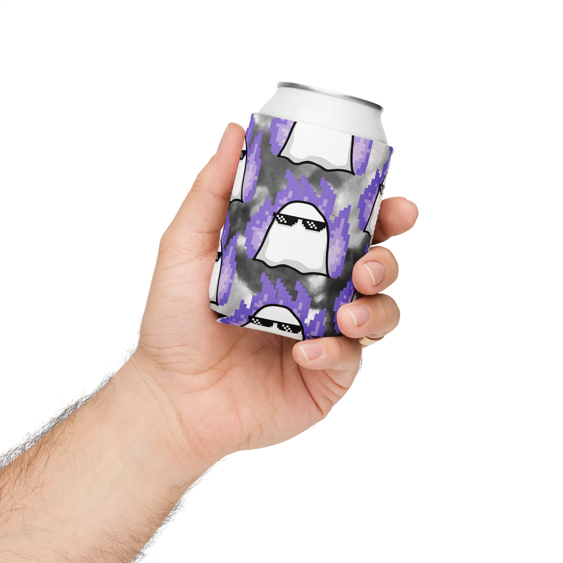 Ghost can coaster product image (3)