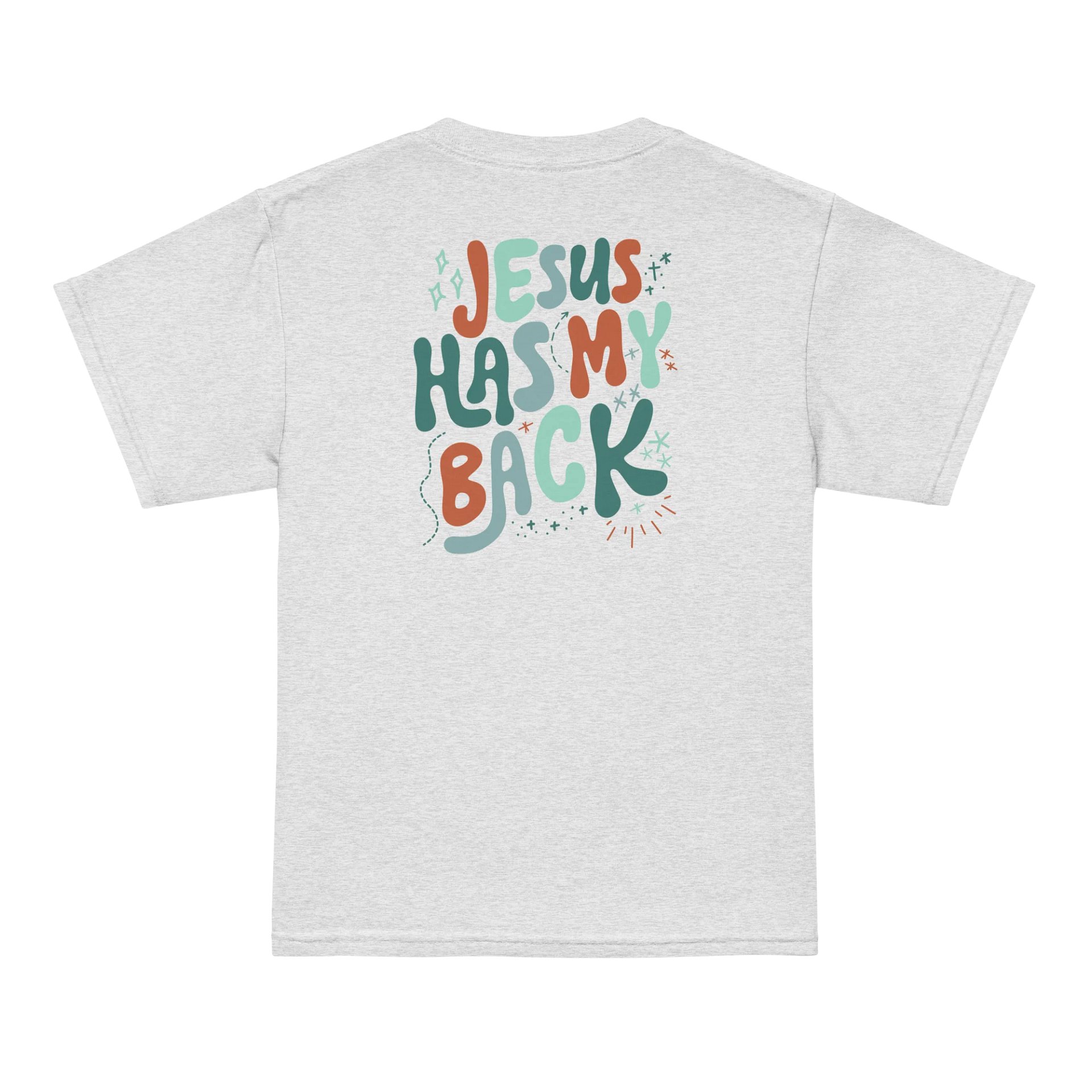 Jesus Has My Back / Little Disciple Kids Tee product image (6)