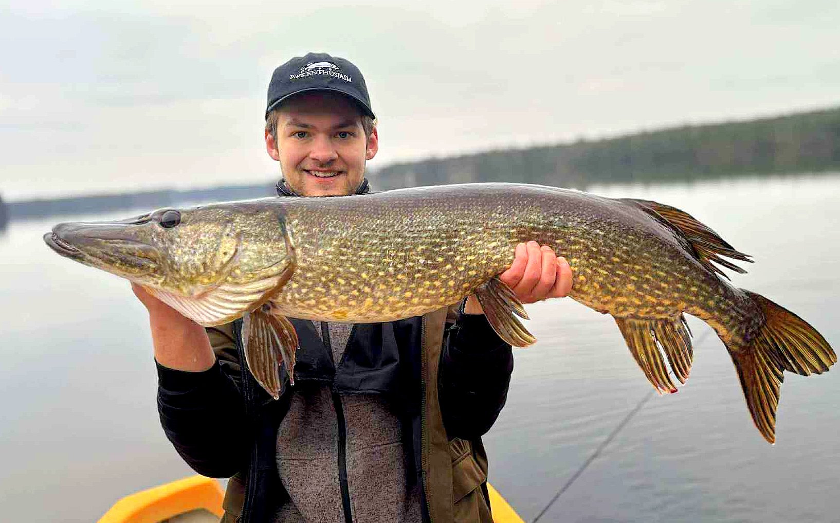 Pike Enthusiasm Dad Hat product image (2)